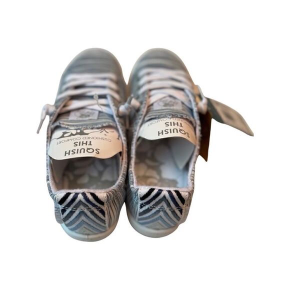 Roxy Bayshore III Slip-on Sneakers- Blue (4AW)- Size 5- NIB - Picture 4 of 6